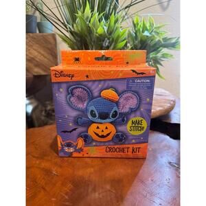 Disney stitch Halloween crochet kit